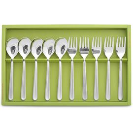 [HAEMO] Lavins teaspoon & teafork 10P Set _ Reusable Stainless Steel Korean Chopstix Spoon Tableware Home, Kitchen or Restaurant,Made in korea,