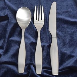 [HAEMO] Apple Table Cutlery Set _  Reusable Stainless Steel, Knife, Fork, Spoon, Tableware _ Made in KOREA