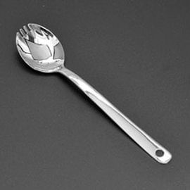 [HAEMO] Military fork spoon _ Reusable Stainless Steel Korean Chopstix Spoon Tableware Home, Kitchen or Restaurant