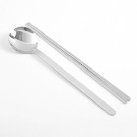 [HAEMO] Ari Spoon Chopsticks _ Reusable Stainless Steel, Korean Chopstick Spoon, Tableware _ Made in KOREA