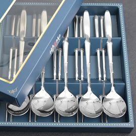 [HAEMO] Levitate Spoon Chopsticks, 5 Set_ Reusable Stainless Steel, Korean Chopstick, Spoon _ Made in KOREA