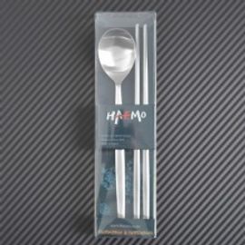 [HAEMO] Royal, All Shatin Spoon Chopsticks 1 Set _ Reusable Stainless Steel, Korean Chopstick, Spoon _ Made in KOREA