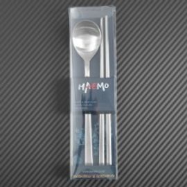 [HAEMO] Gold Galaxy, All Shatin, Spoon Chopsticks 1Set _ Reusable Stainless Steel, Korean Chopstick, Spoon _ Made in KOREA