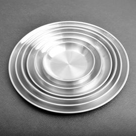 [HAEMO] Stainless Steel Plates (6 Sizes)  _ Reusable Stainless Steel, Kitchenware _ Made in KOREA