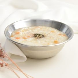 [HAEMO] Ottogi (Roly Poly) Porridge Bowl _ Reusable Stainless Steel, Kitchenware _ Made in KOREA