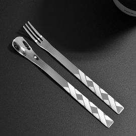 [HAEMO] Jen teaspoon & tea-fork Ribbon _ Reusable Stainless Steel, Tableware _ Made in KOREA