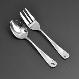 [HAEMO] Gable Cake spoon (MTS) & Cake fork _ Reusable Stainless Steel, Tableware _ Made in KOREA