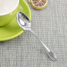 [HAEMO] Gable MTS2 Teaspoon  _ Reusable Stainless Steel Korean Chopstix Spoon Tableware Home, Kitchen or Restaurant _ Made in KOREA