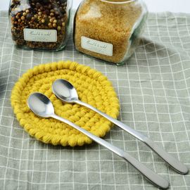 [HAEMO] Curve Seasoning  Spoon _ Reusable Stainless Steel, Tableware _ Made in KOREA