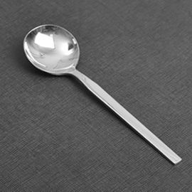 [HAEMO] Millet (ice flakes)  Spoon  _ Reusable Stainless Steel Korean Chopstix Spoon Tableware Home, Kitchen or Restaurant,Made in korea,
