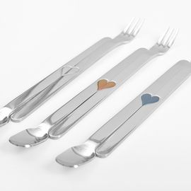 [HAEMO] COMI Teaspoon & Tea-fork _ Reusable Stainless Steel, Tableware _ Made in KOREA