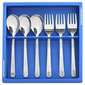 [HAEMO] Lavins, teaspoon & tea-fork, 6P Set _ Reusable Stainless Steel, Home, Restaurant _ Made in KOREA