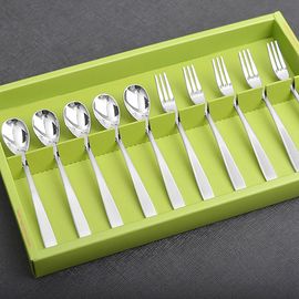 [HAEMO] Miller teaspoon & tea fork 10P Set _ Reusable Stainless Steel Korean Chopstix Spoon Tableware Home, Kitchen or Restaurant,Made in korea,
