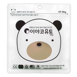 [Eyaco] Soft Yuto 100g_clay, clay, moisturizing, skin protection, atopy, kindergarten, elementary school, art time_Made in Korea