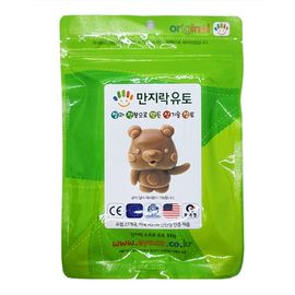 [Eyaco] Manjirak Soft Yuto 300g_ clay, clay, moisturizing, skin protection, atopy, kindergarten, elementary school, art time_Made in Korea