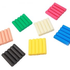 [Eyaco] Multi-color Yuto Refill (5 lines)_Clay, clay, skin protection, kindergarten, elementary school, art time_Made in Korea