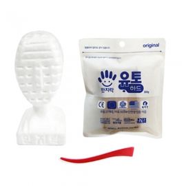 [Eyaco] Manjirak Head Making Set (Hard Yuto 300g)_Clay, clay, moisturizing, skin protection, atopy, kindergarten, elementary school, art class_Made in Korea