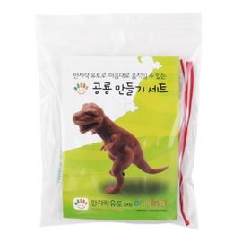 [Eyaco] Dinosaur Making Set_Clay, clay, moisturizing, skin protection, atopy, kindergarten, elementary school, art class_Made in Korea