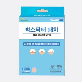 [Kayone] Bugs Doctor Patch_Mosquito bite, itch, swelling, relief, eco-friendly, camping, fishing, beach, overseas travel, mountain climbing, baby sleep_Made in Korea
