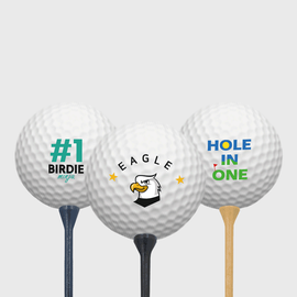 [1879 Golf] Bubble Pop 2 Piece Ball (6EA)_Golf Ball, Custom Ball, Fun 79, I Want to Have It, Gift, Golf Ball_Made in Korea