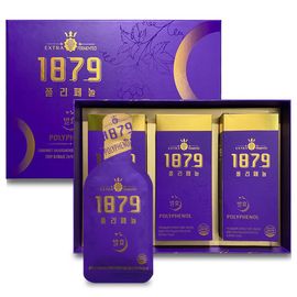 [1879] Polyphenol pouch 1 month supply (30 packets)_Polyphenols, pouches, health functional foods, antioxidants, immunity enhancement, anti-inflammatory effects, body fat reduction, anti-aging_Made in Korea