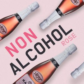[1879] Massette Zero Rosé (Spain) + Case sold separately_Spanish wine, non-alcoholic, wine, non-alcoholic wine, white, rosé, sparkling wine, rose fragrance_Made in Korea