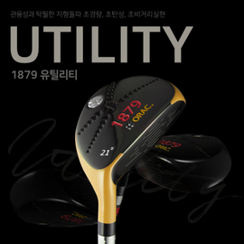[1879 Golf] 1879 Golf Mini Wood – Distance-Boosting Golf Club ★ New 2025 Model ★ _Made in Korea