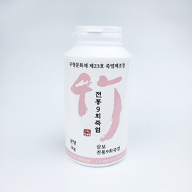 [Sambosalt] 9 times gray bamboo salt powder 1kg_ bamboo, salt, sea salt, molten salt, roasted salt, inhibition of active oxygen, improvement of immunity_Made in Korea