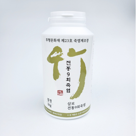 [Sambosalt] 9 times gray bamboo salt crystal 1kg_ bamboo, salt, sea salt, molten salt, roasted salt, inhibition of free radicals, improvement of immunity_Made in Korea