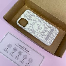 [Dalvodre] Nature-friendly biodegradable smartphone bumper Mir (light pink)_ Nature-friendly, vegetable material, smartphone, bumper, case, iPhone, Samsung, Galaxy_Made in Korea