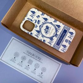 [DALBODRE] Nature-friendly biodegradable mobile phone case Yunsul (navy)_nature-friendly, mobile phone, case, vegetable material, high-quality material_Made in Korea