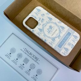 [Dalbodre] Nature-friendly biodegradable smartphone bumper yunseul (sky)_ nature-friendly, vegetable material, smartphone, bumper, case, iphone, samsung, galaxy_Made in Korea