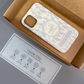 [Dalvodre] Nature-friendly biodegradable smartphone bumper Mir (gray)_ Nature-friendly, vegetable material, smartphone, bumper, case, iPhone, Samsung, Galaxy_Made in Korea