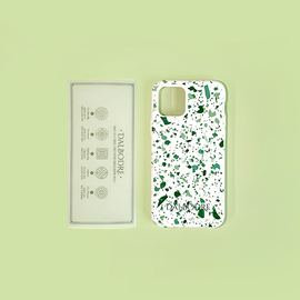 [Dalbodre] Nature-friendly biodegradable smartphone bumper green_ Nature-friendly, vegetable material, smartphone, bumper, case, iPhone, Samsung, Galaxy_Made in Korea