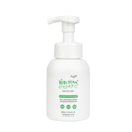 [Bebederm] Sensitive Care Two-in-One Wash_Child, Infant, Face wash, Cleansing, Fragile skin, Sensitive skin, Foam type_Made in Korea