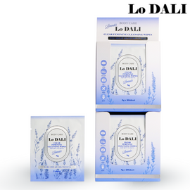 [LODALI] Clear Feminine Cleansing Tissue_Feminine Cleanser, Weak Acid Cleaning Tissue, Sensitive Skin Care, Hypoallergenic, Natural Ingredients, Healthy Skin_Made in Korea