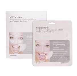 [BEAUUGREEN] Microhole Brightening Hydrogel Mask (1ea)_High moisturizing, high nutrition, skin protection, skin elasticity, soothing, whitening, collagen-contained, functional cosmetics_Made in Korea