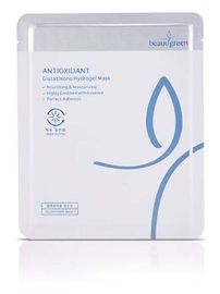 [BEAUUGREEN] Hydrogel Glutathione Mask Pack (1ea)_Glutathione, Mask Pack, Hydrogel, Mask, Skin Care, Skin Moisturizing, Soothing, Whitening, Elasticity_Made in Korea