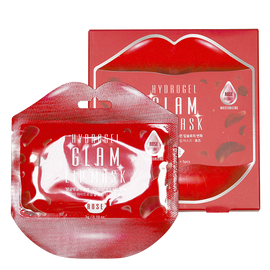[beauugreen] glam lip mask rose (5ea)_lip mask, lip care, hydrogel lip mask, lip care, glam lip mask, nutrition, moisturizing effect_Made in Korea