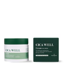 [BEAUUGREEN] Cicawell Cream_ Skin Moisturizing, Skin Care, Trouble Care, Skin Soothing, Sensitive Skin, Skin Recovery, Skin Barrier Strengthening_Made in Korea