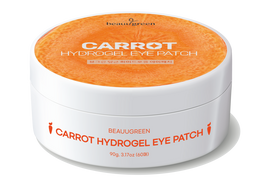 [BEAUUGREEN] Carrot Hydrogel Eye Patch (60 sheets)  Wrinkle Care,Dark circles _Made in Korea