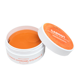 [BEAUUGREEN] Carrot Hydrogel Eye Patch (60 sheets)  Wrinkle Care,Dark circles _Made in Korea