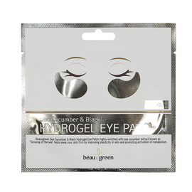 [BEAUUGREEN] Hydrogel Eye Patch Black(5 sheets) _ wrinkle care,Facilitating Skin Elasticity Metabolism_Made in Korea