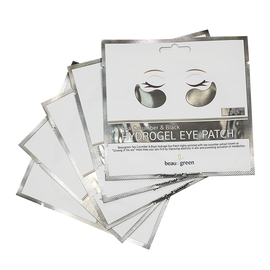 [BEAUUGREEN] Hydrogel Eye Patch Black(5 sheets) _ wrinkle care,Facilitating Skin Elasticity Metabolism_Made in Korea