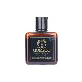 [GOMPOO] Natural Vegan Shampoo 300ml  - Naturalism Vegan Shampoo, Gompu, Natural Ingredients, Hair Loss Shampoo, Polyphenols, Exfoliation, Scalp Care, Oily Combination Scalp - Made in Korea