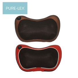 Purelex Thermal Massage Cushion PU-1001 and others (random shipment)_ Thermal Massage Cushion, Intensity Control, Automatic Rotation, Muscle Relaxation, Portable, Mesh Material