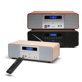 INKEL CD Player Audio IK-A360CD, Bluetooth, Equalizer, Alarm Setting, FM Radio, USB Memory Music Playback, AUX