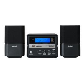 INKEL Mini Component IK-CP280MC, Bluetooth, Turntable, Radio AUX CD All-in-One Audio