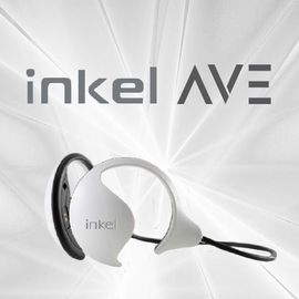 INKEL Premium Wireless Bone Conduction Earphones AVE IK-L-2736, Splash Resistant, High Quality Voice Calls, Macrotic Charging Cable