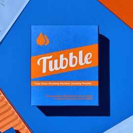 TUBBLE TrueClean Washing Machine Cleaner 100g × 4 Packs _Powerful & Safe Oxygen-Based Drum Cleaner with No Corrosion Risk